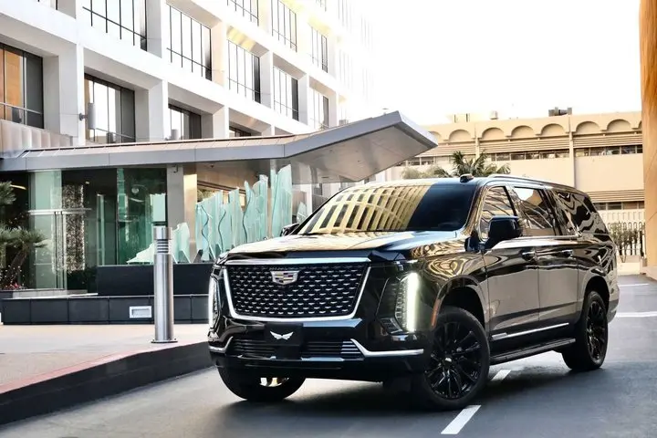 2026 cadillac escalade airport