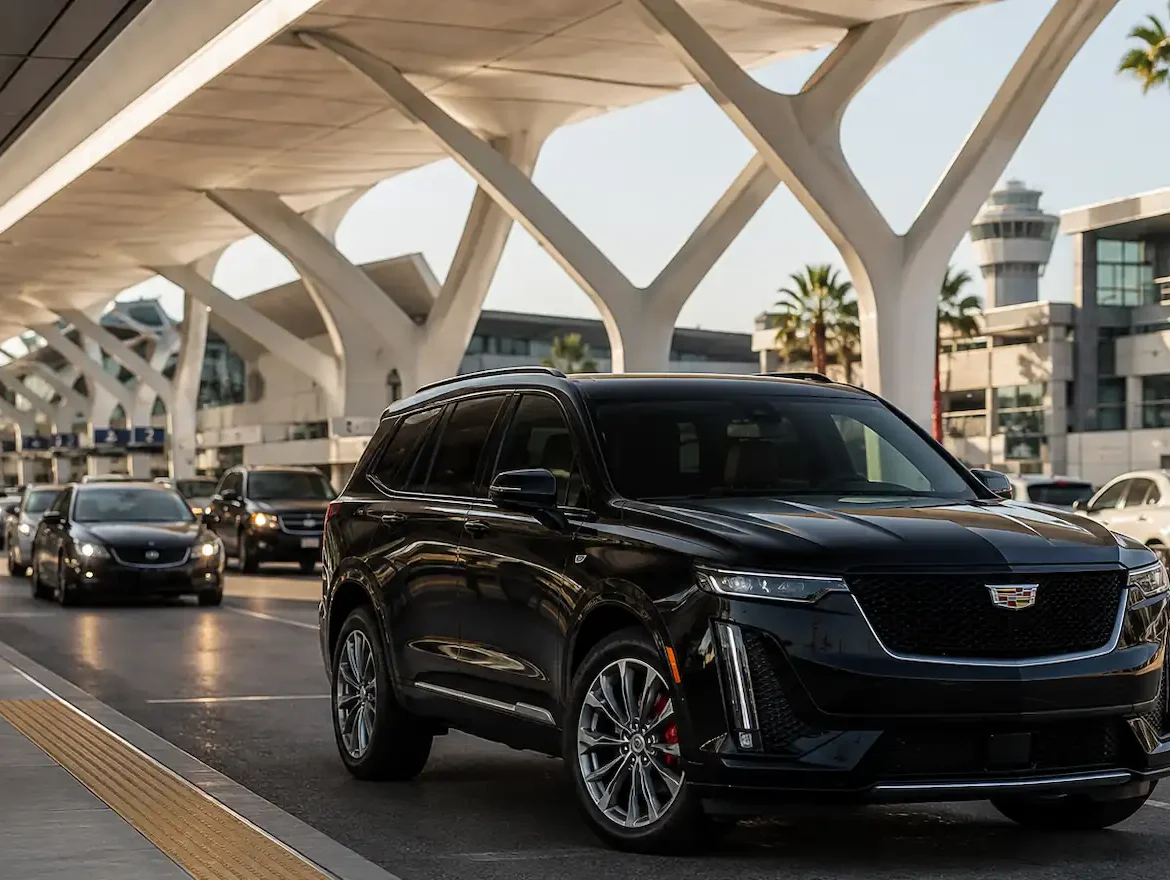 Thumbnail-For-Executive Car Service LAX_ Protect the Schedule Beyond the Flight-By-Ride N´ Relax