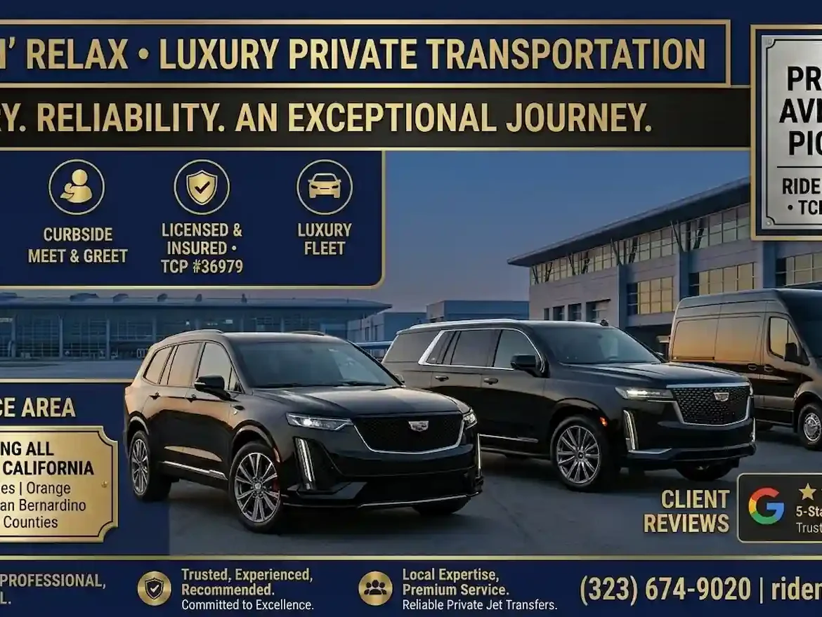 Thumbnail-For-Car Service to Airport_ Private Transportation Guide-By-Ride 'N Relax