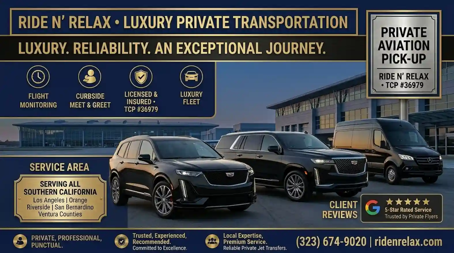Thumbnail-For-Car Service to Airport_ Private Transportation Guide-By-Ride 'N Relax
