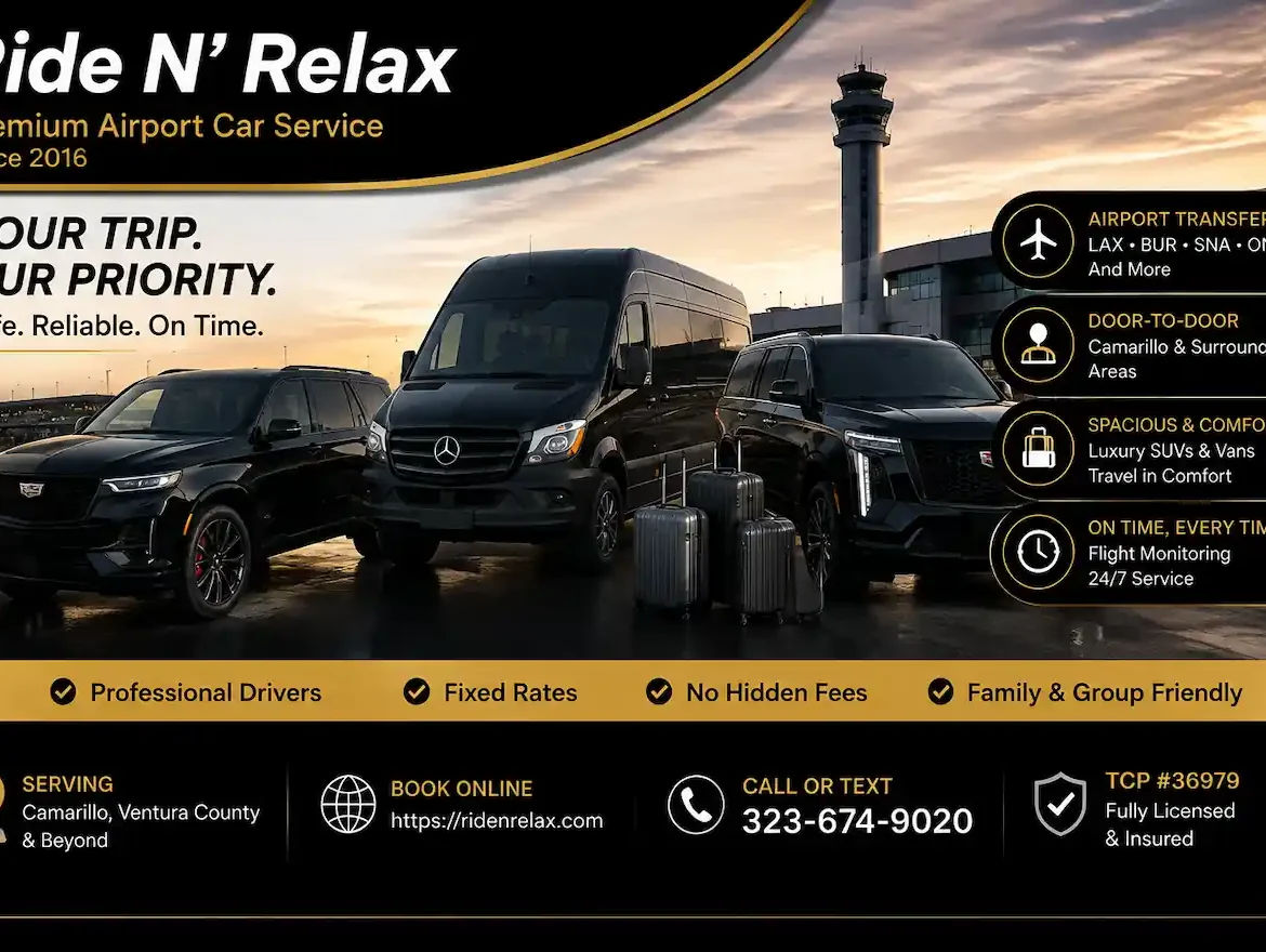 Thumbnail-For-Executive Black Car Service_ Private Transportation Guide-By-Ride 'N Relax