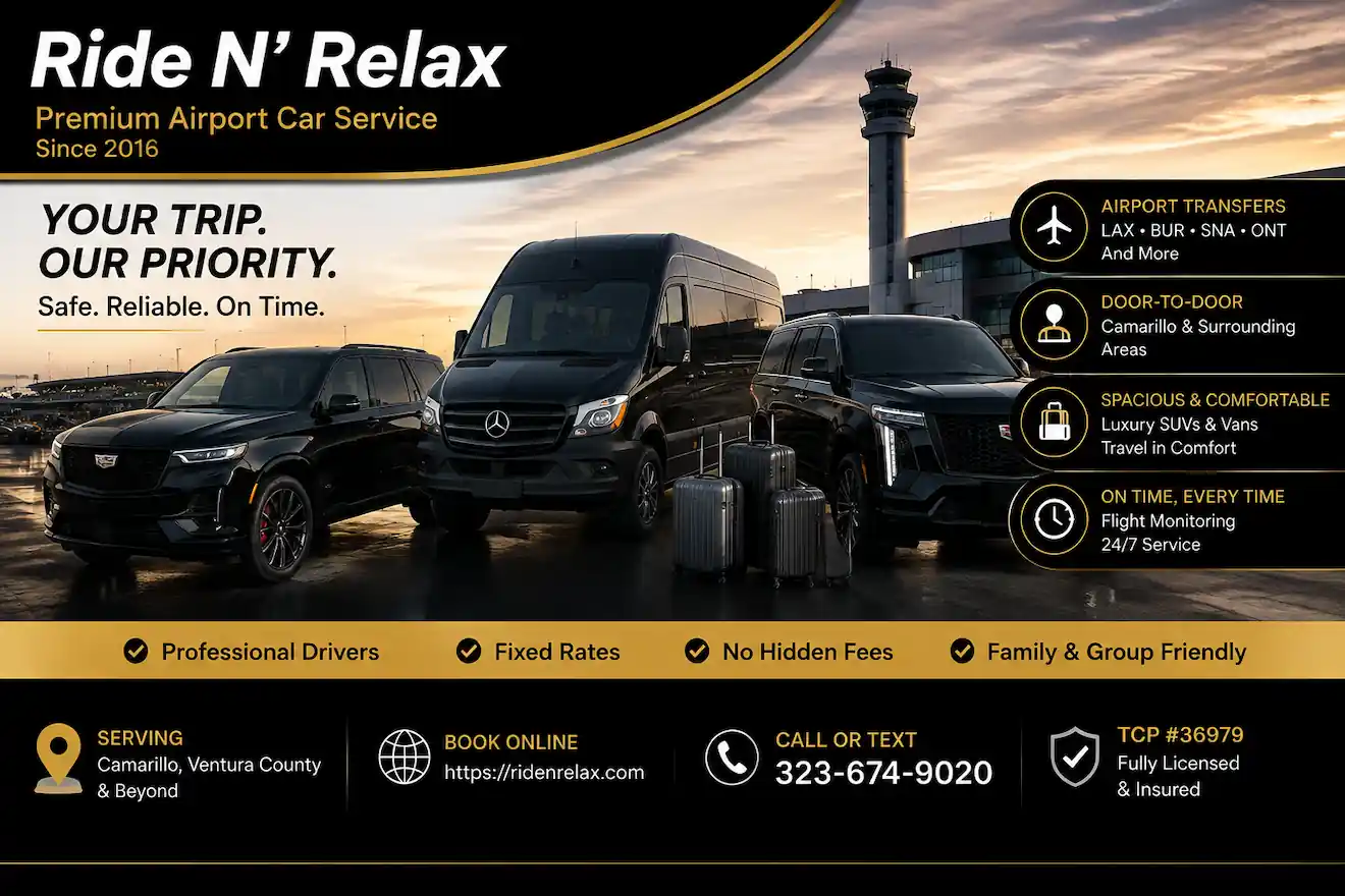 Thumbnail-For-Executive Black Car Service_ Private Transportation Guide-By-Ride 'N Relax