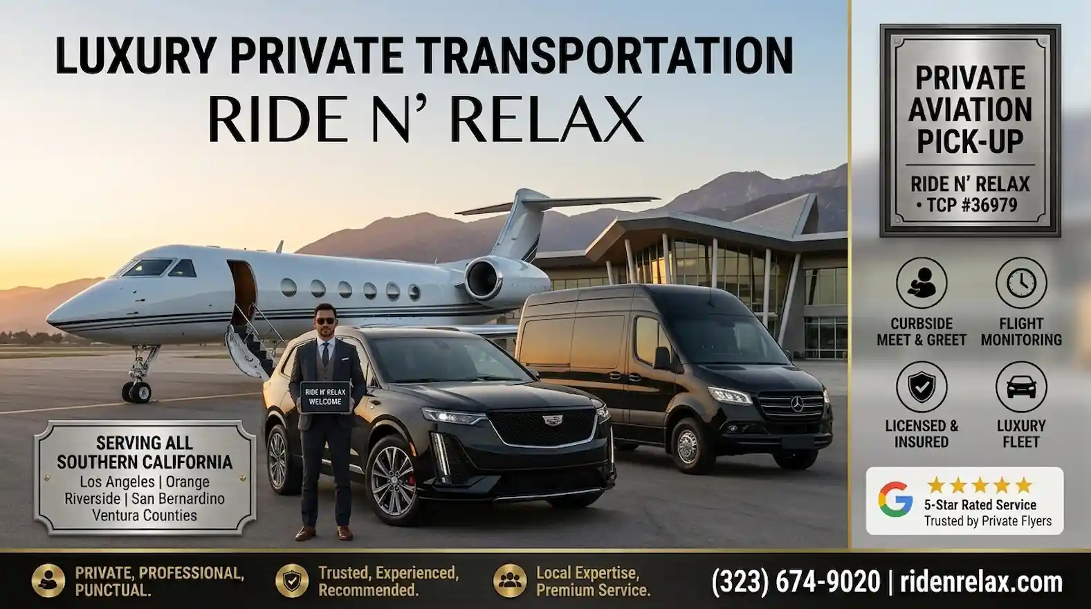 Thumbnail-For-How Much to Tip Car Service to Airport_ What Travelers Should Know-By-Ride 'N Relax