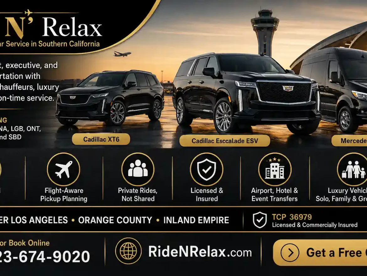 Thumbnail-For-LAX Limo Service Rates_ What Travelers Should Know-By-Ride 'N Relax