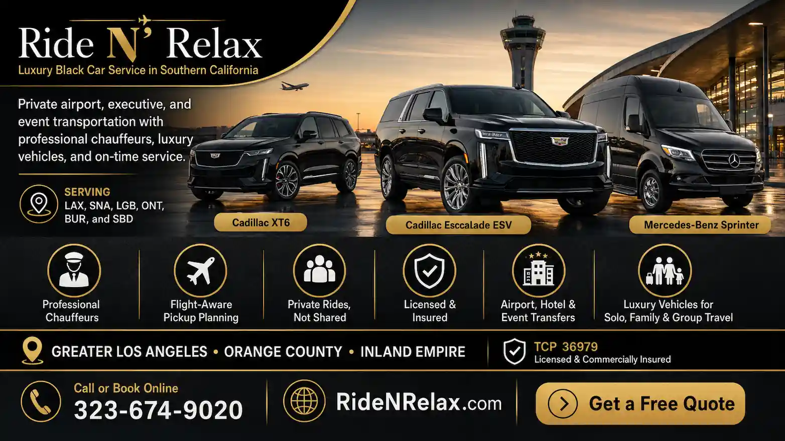 Thumbnail-For-LAX Limo Service Rates_ What Travelers Should Know-By-Ride 'N Relax