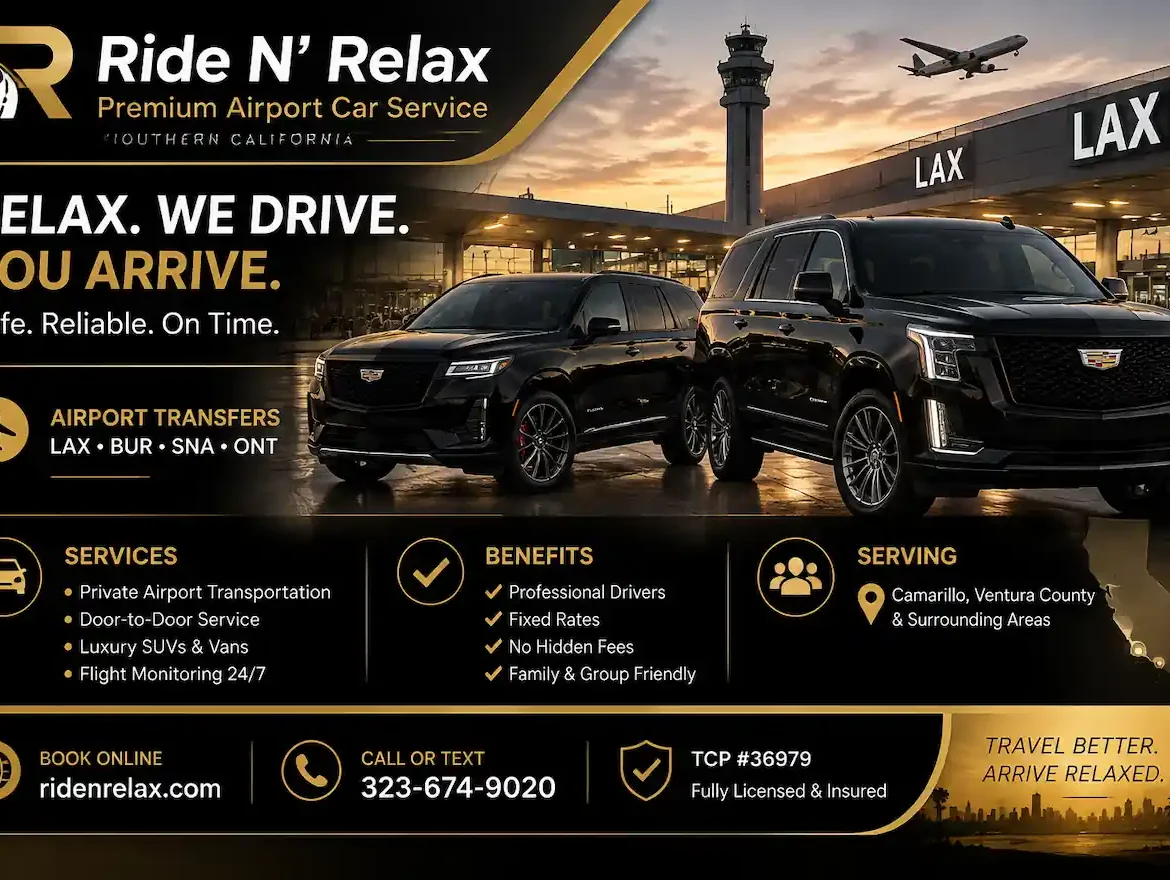 Thumbnail-For-Black Car Limousine Service_ Private Transportation Guide-By-Ride N´ Relax